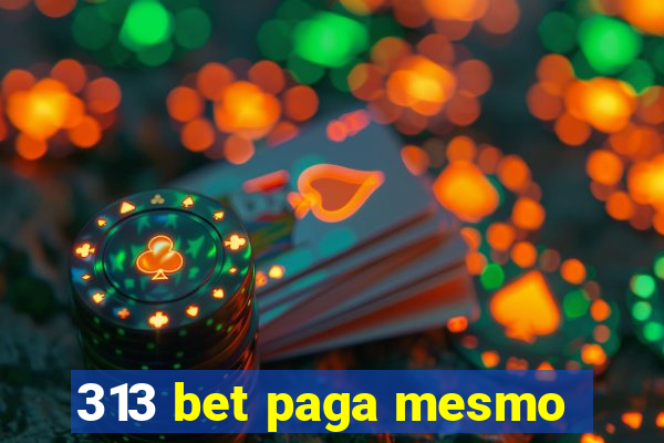 313 bet paga mesmo